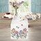 Lenox Butterfly Meadow Garden Embroidered Runner, Multicolor - 14"W x 72"L